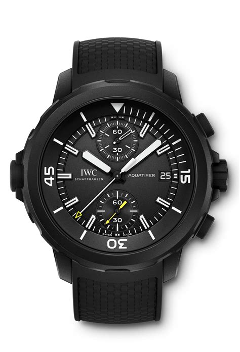 iwc aquatimer chrono galapagos|aquatimer chronograph galapagos islands.